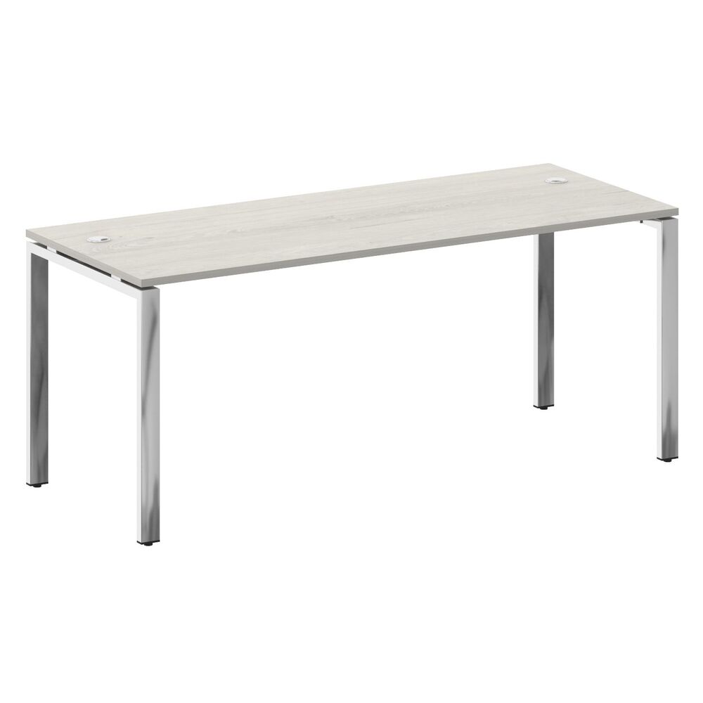 Стол рабочий руководителя на П-обр. м/к