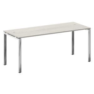 Стол рабочий руководителя на П-обр. м/к