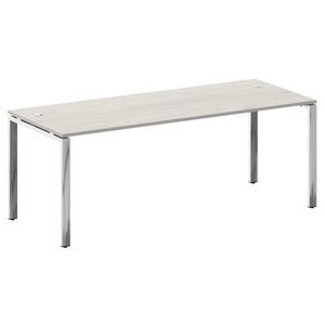 Стол рабочий руководителя на П-обр. м/к