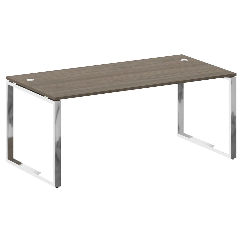 Стол рабочий руководителя на О-обр. м/к