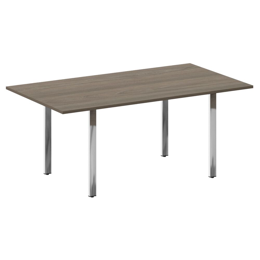 Стол переговорный на П-обр. м/к