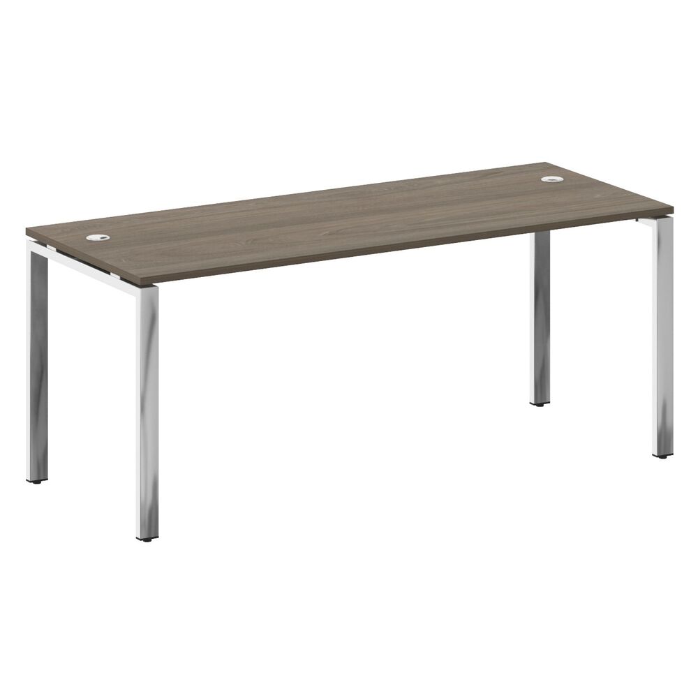 Стол рабочий руководителя на П-обр. м/к