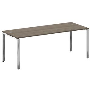 Стол рабочий руководителя на П-обр. м/к