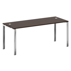 Стол рабочий руководителя на П-обр. м/к