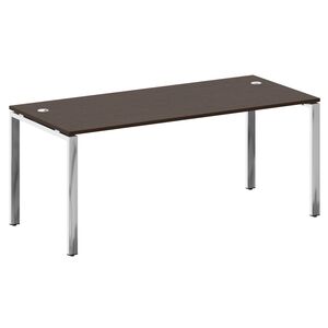 Стол рабочий руководителя на П-обр. м/к