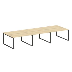 Рабочая станция на 6 раб.мест на О-образном м/к