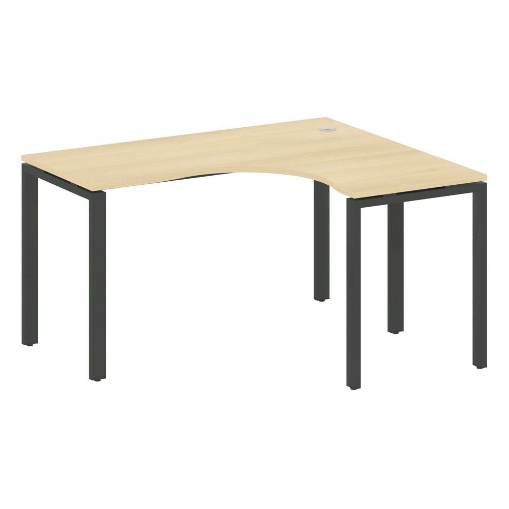 Стол криволинейный правый