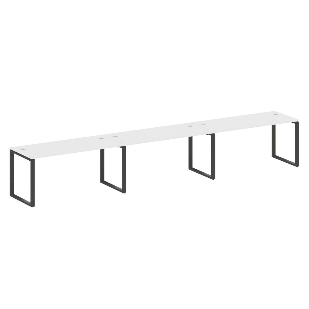 Рабочая станция на 3 раб.места на О-образном м/к