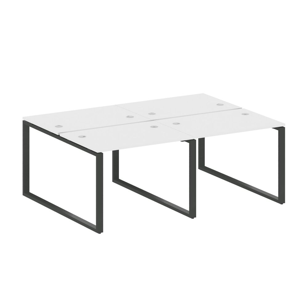 Рабочая станция на 4 раб.места на О-образном м/к