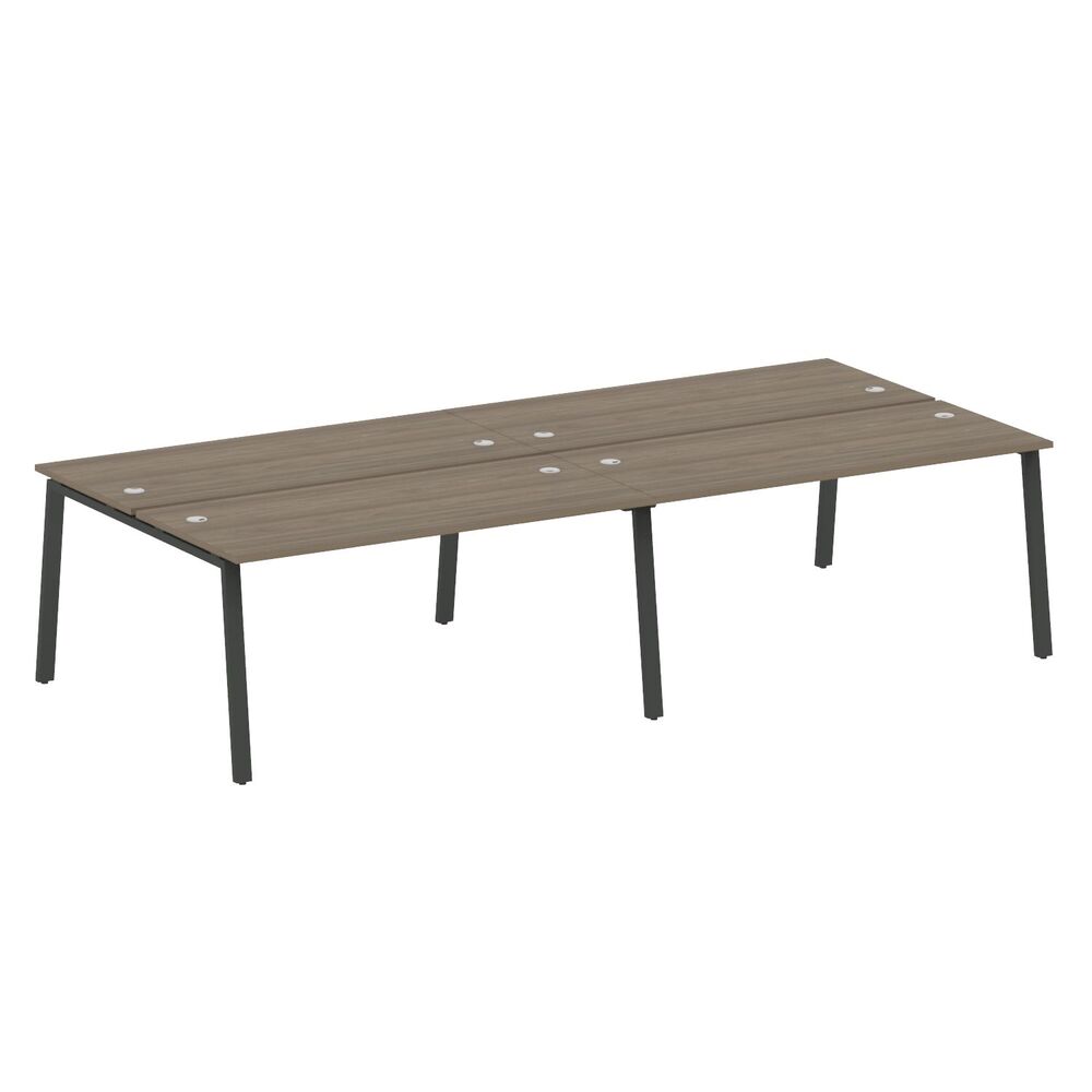 Рабочая станция на 4 раб.места на А-образном м/к