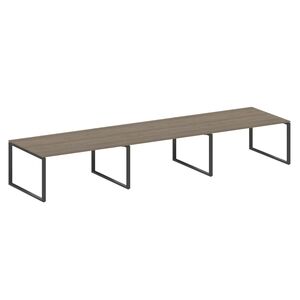 Переговорный стол (3 столешницы) на О-образном м/к