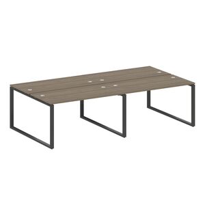 Рабочая станция на 4 раб.места на О-образном м/к