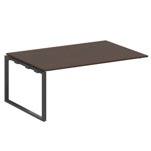 Проходной наборный элемент переговорного стола на О-образном м/к