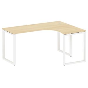 Стол криволинейный правый на О-образном м/к