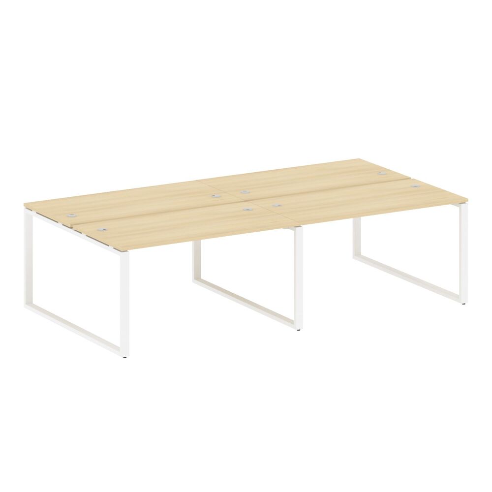 Рабочая станция на 4 раб.места на О-образном м/к