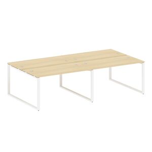 Рабочая станция на 4 раб.места на О-образном м/к