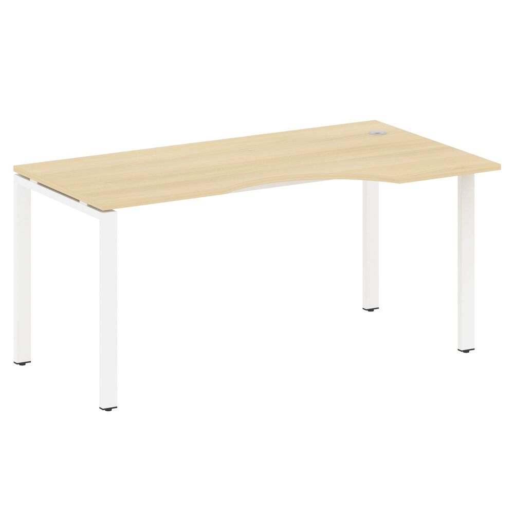 Стол криволинейный правый