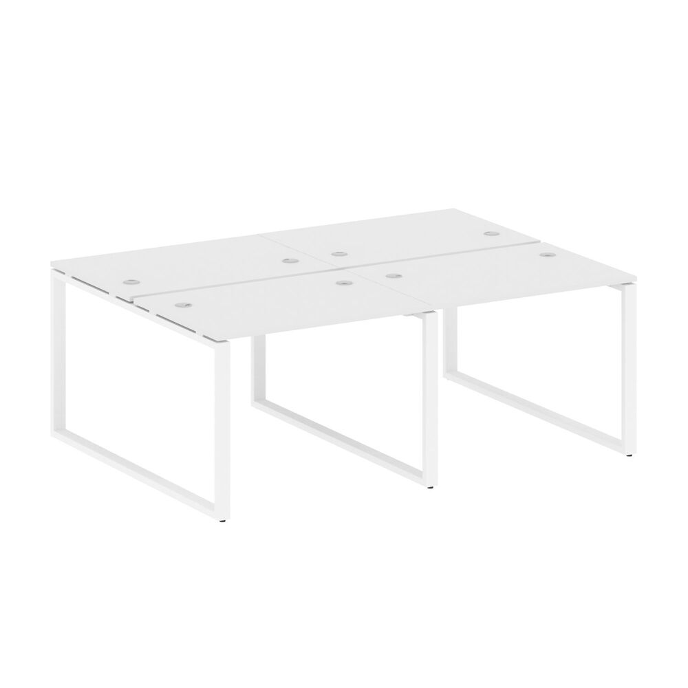 Рабочая станция на 4 раб.места на О-образном м/к