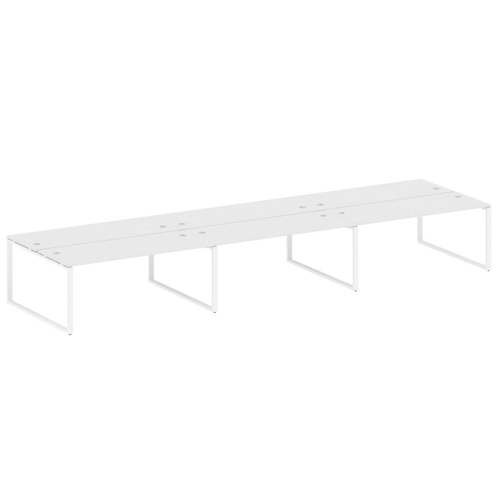 Рабочая станция на 6 раб.мест на О-образном м/к