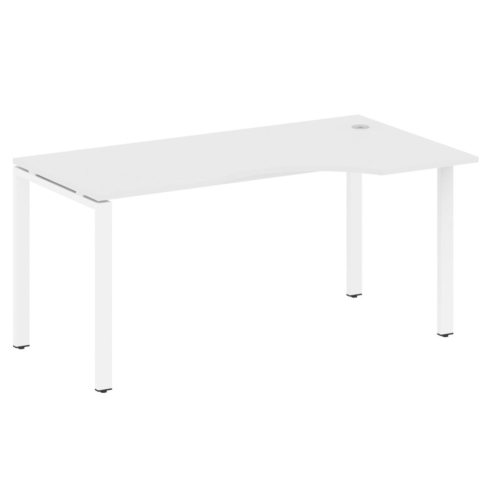 Стол криволинейный правый