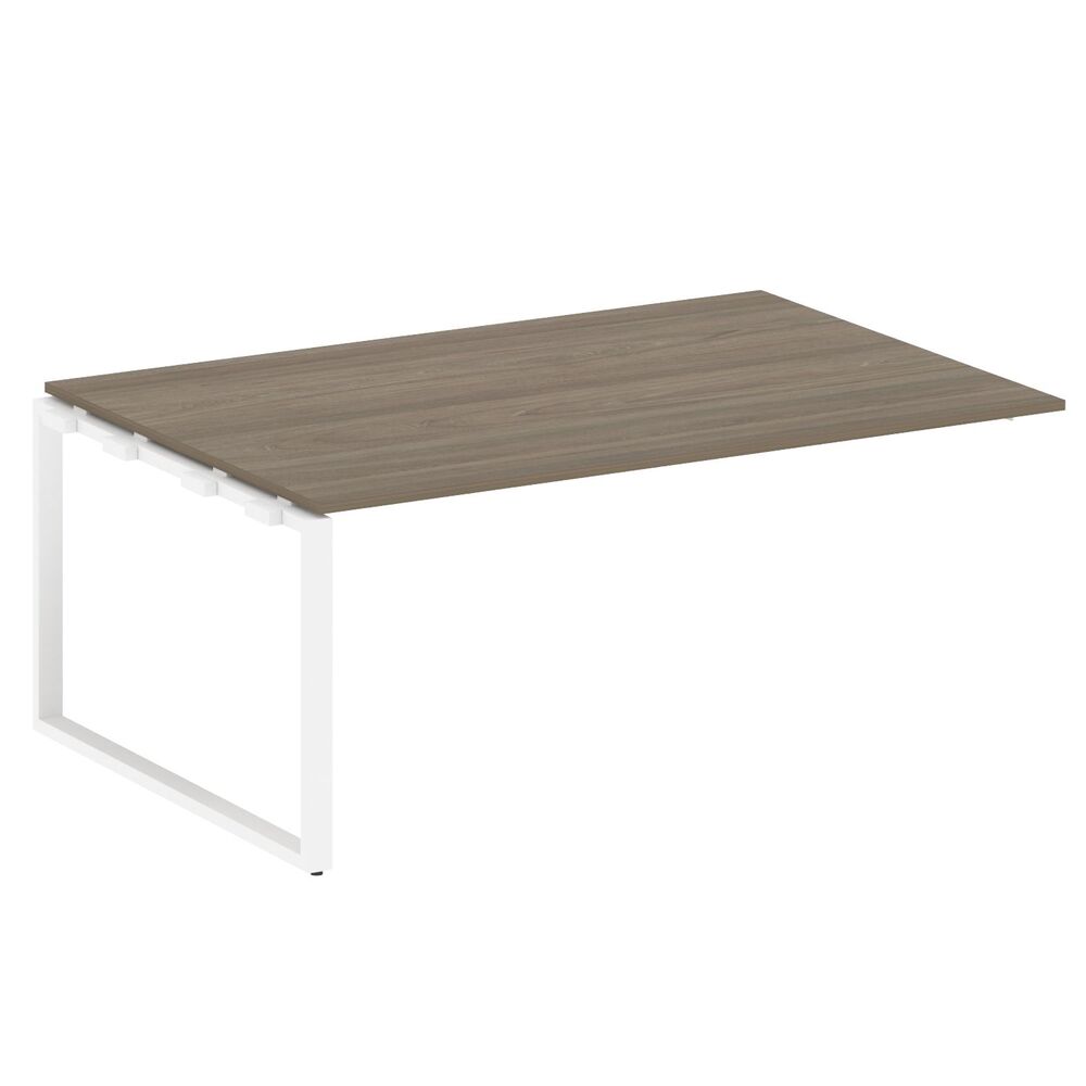 Проходной наборный элемент переговорного стола на О-образном м/к