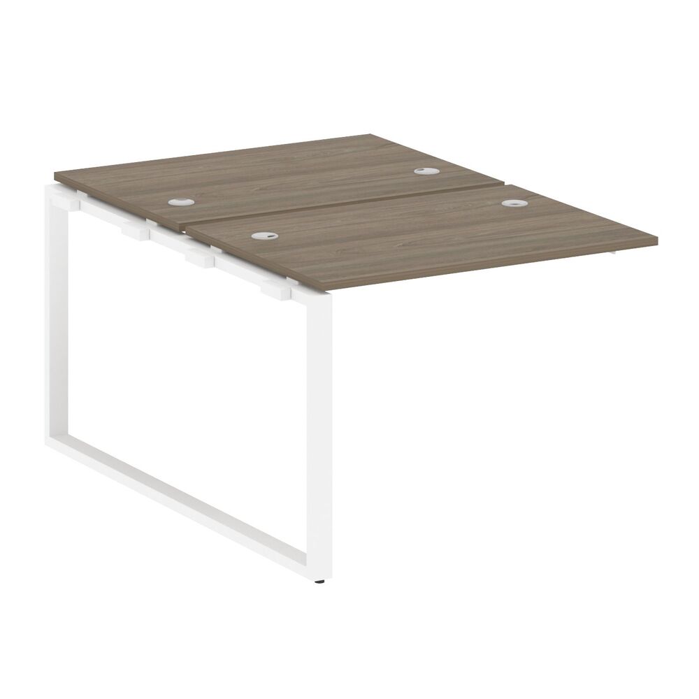 Проходной наборный элемент рабочей станции на О-образном м/к