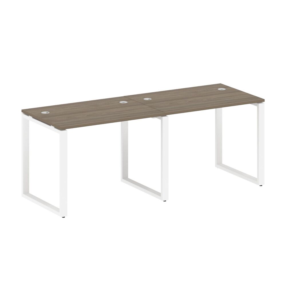 Рабочая станция на 2 раб.места на О-образном м/к