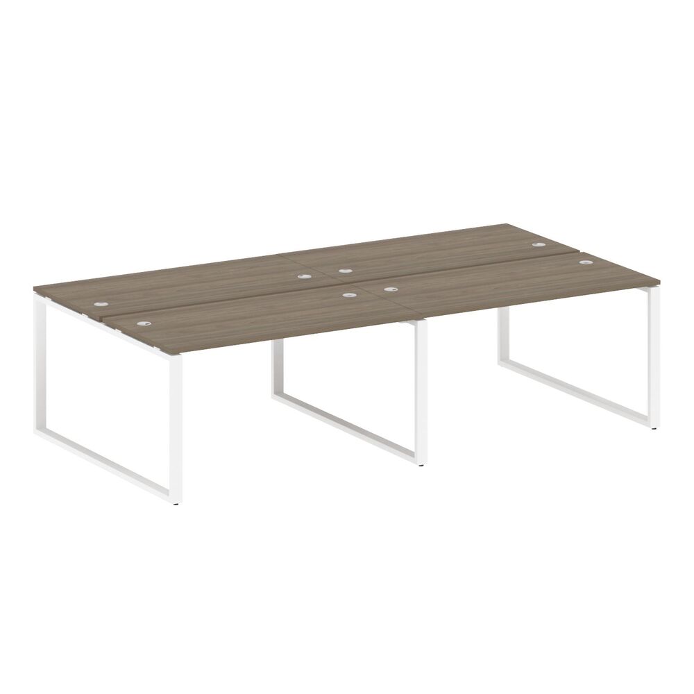 Рабочая станция на 4 раб.места на О-образном м/к