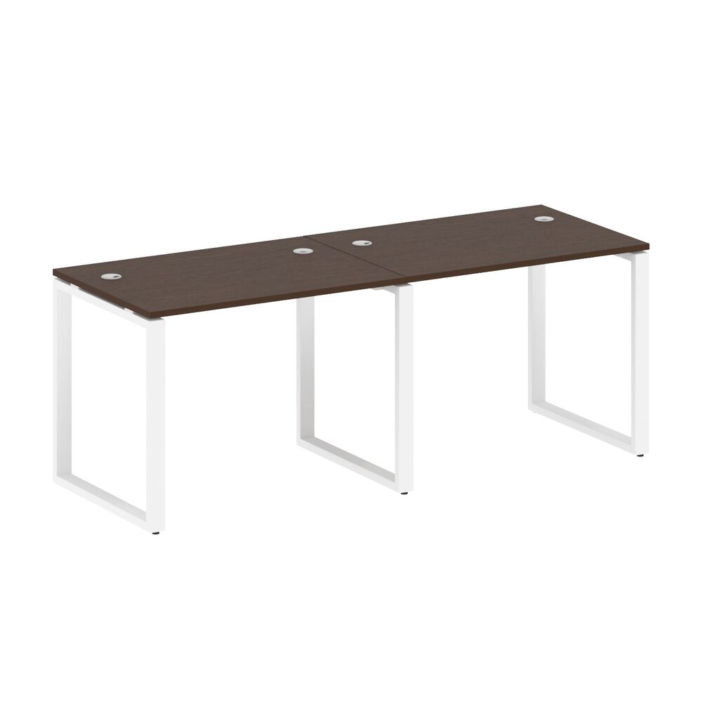 Рабочая станция на 2 раб.места на О-образном м/к