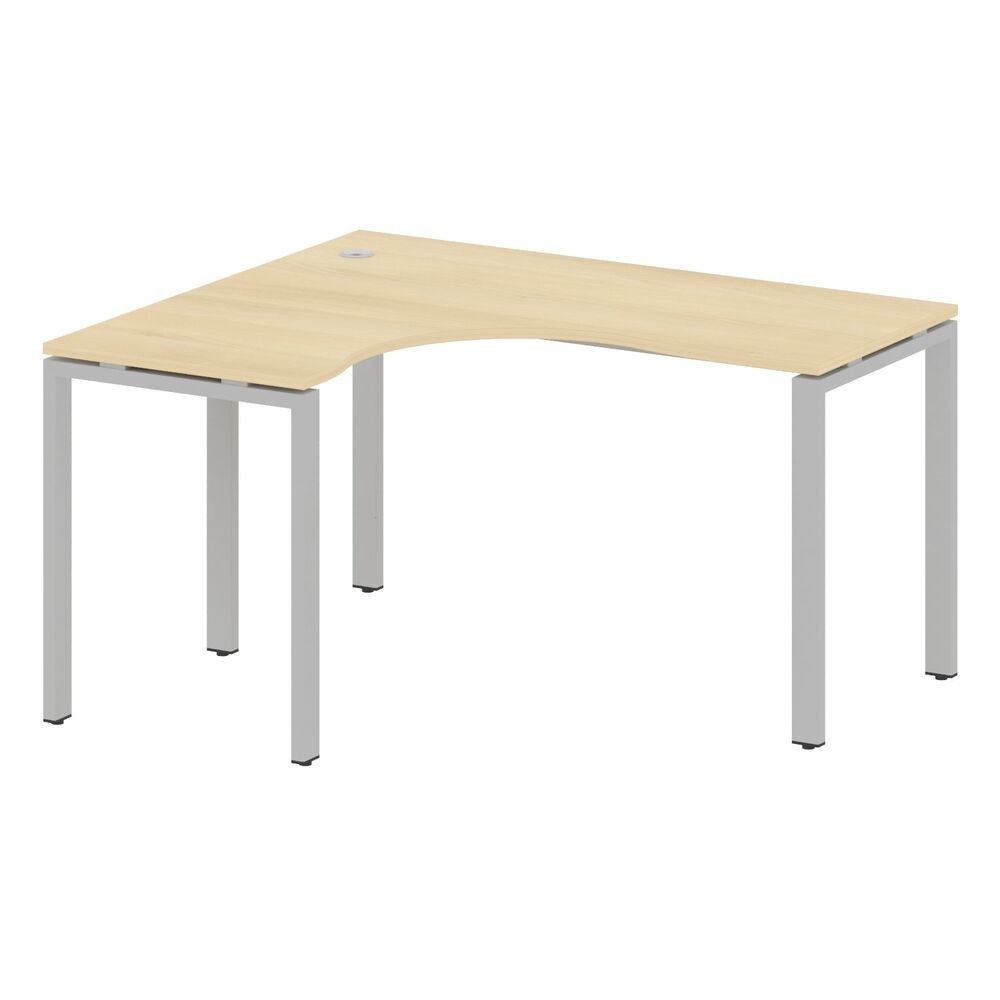 Стол криволинейный левый