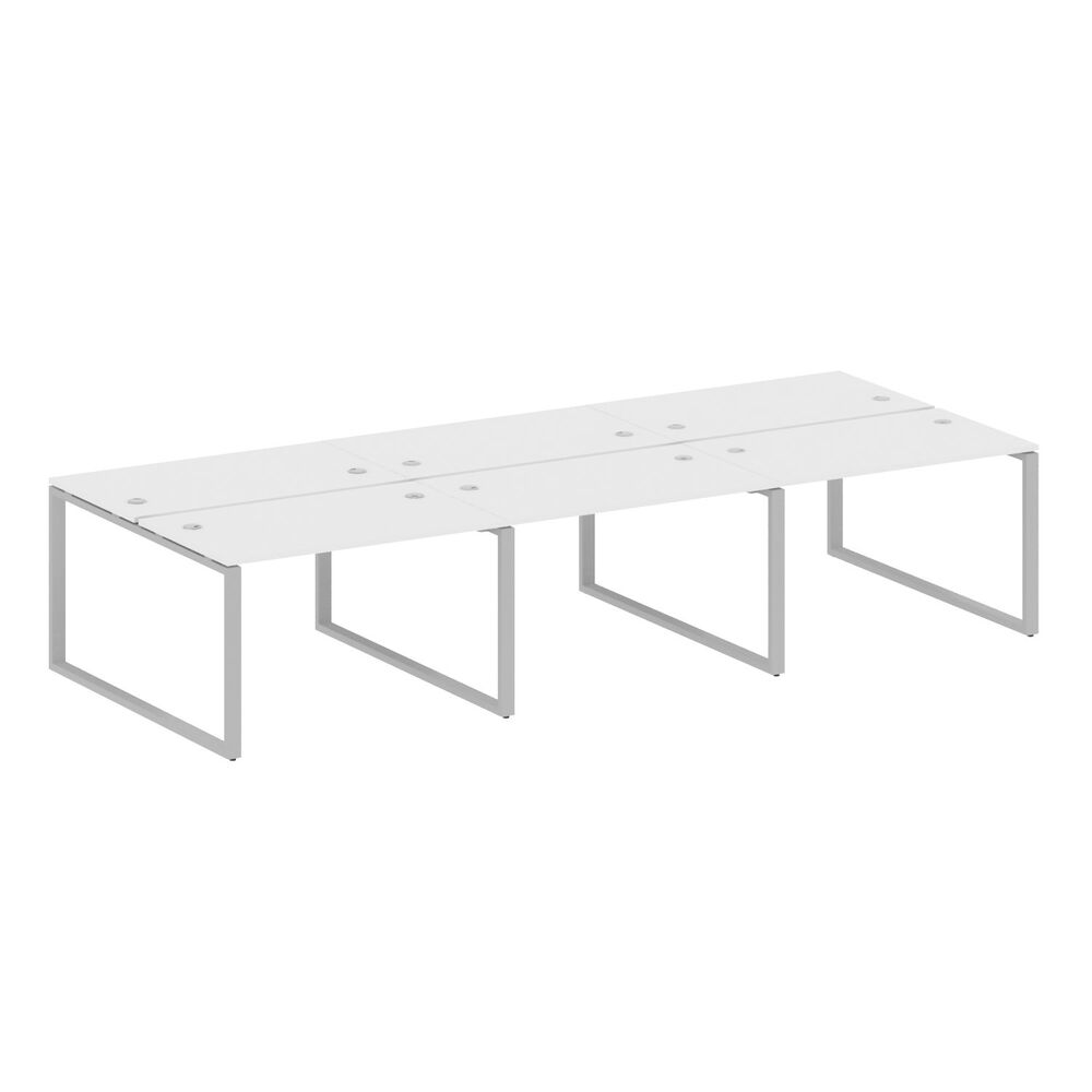 Рабочая станция на 6 раб.мест на О-образном м/к