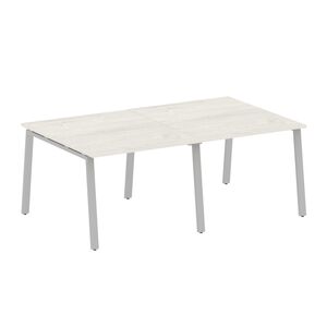 Переговорный стол (2 столешницы) на А-образном м/к