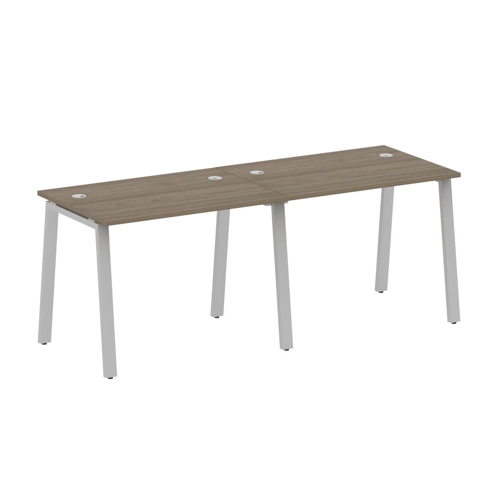 Рабочая станция на 2 раб.места на А-образном м/к