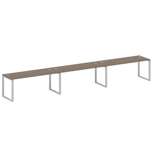 Рабочая станция на 3 раб.места на О-образном м/к