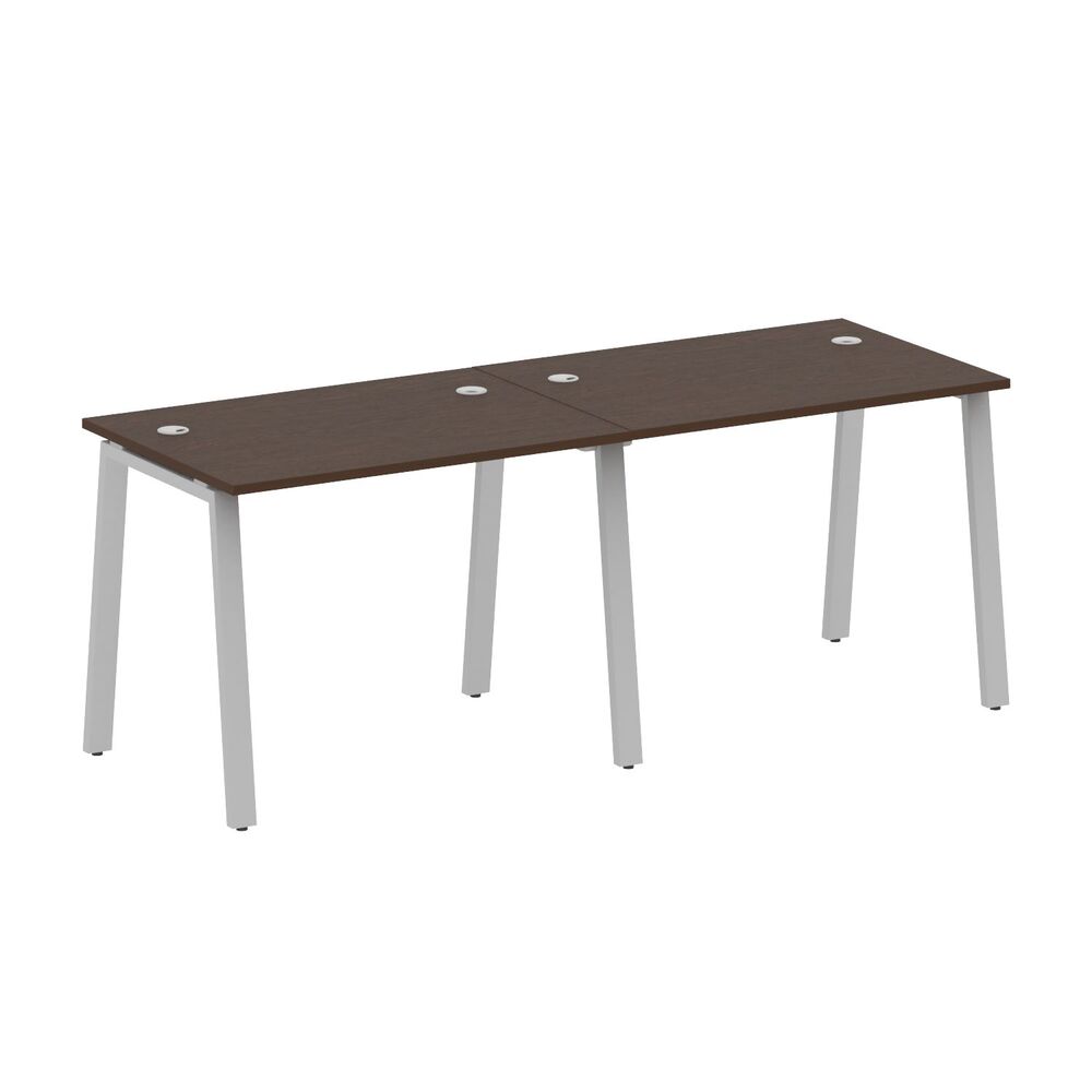 Рабочая станция на 2 раб.места на А-образном м/к