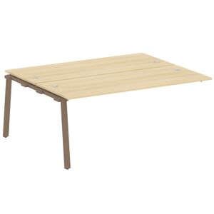 Проходной наборный элемент рабочей станции на А-образном м/к