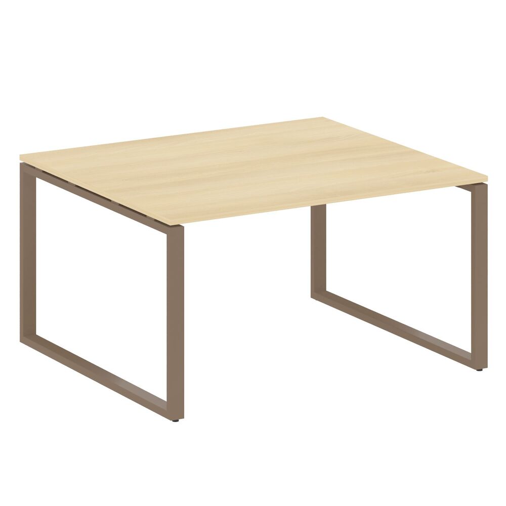 Переговорный стол (1 столешница) на О-образном м/к