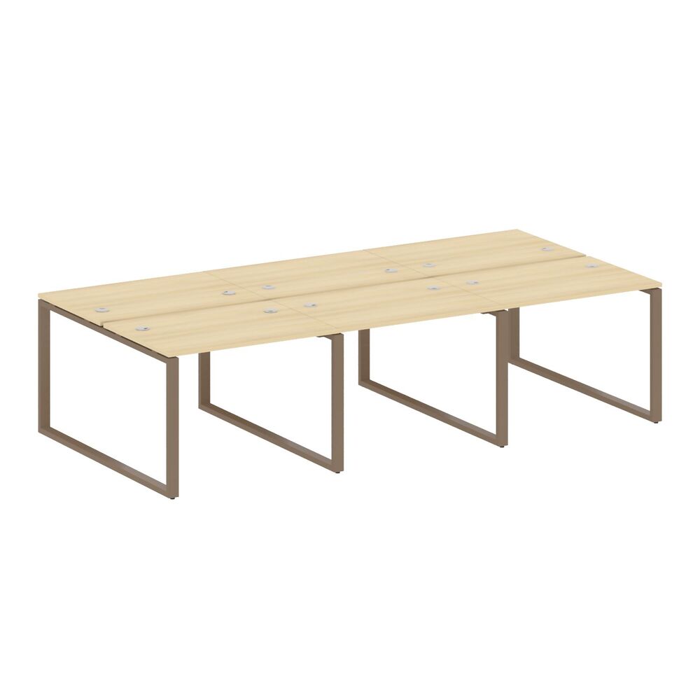 Рабочая станция на 6 раб.мест на О-образном м/к