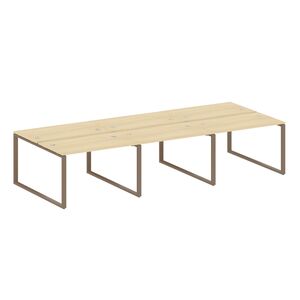 Рабочая станция на 6 раб.мест на О-образном м/к