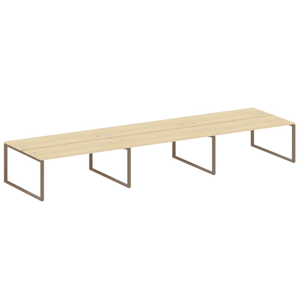 Рабочая станция на 6 раб.мест на О-образном м/к