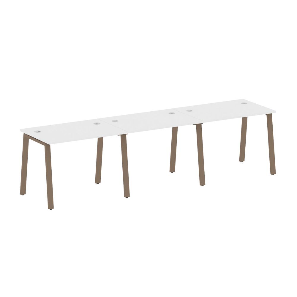 Рабочая станция на 3 раб.места на А-образном м/к