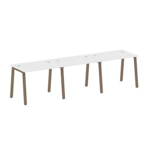 Рабочая станция на 3 раб.места на А-образном м/к