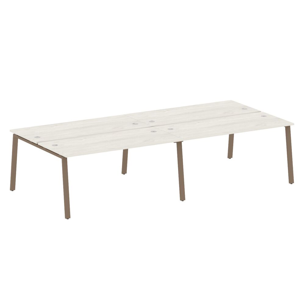 Рабочая станция на 4 раб.места на А-образном м/к