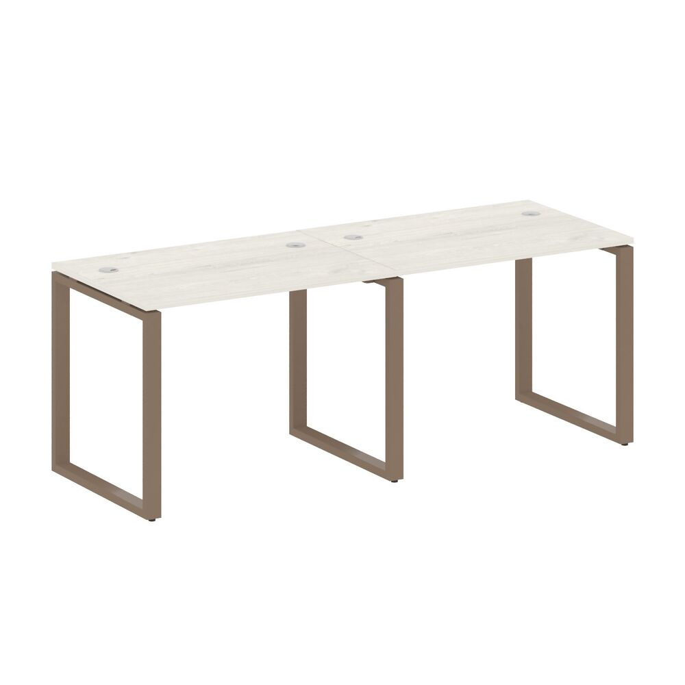 Рабочая станция на 2 раб.места на О-образном м/к