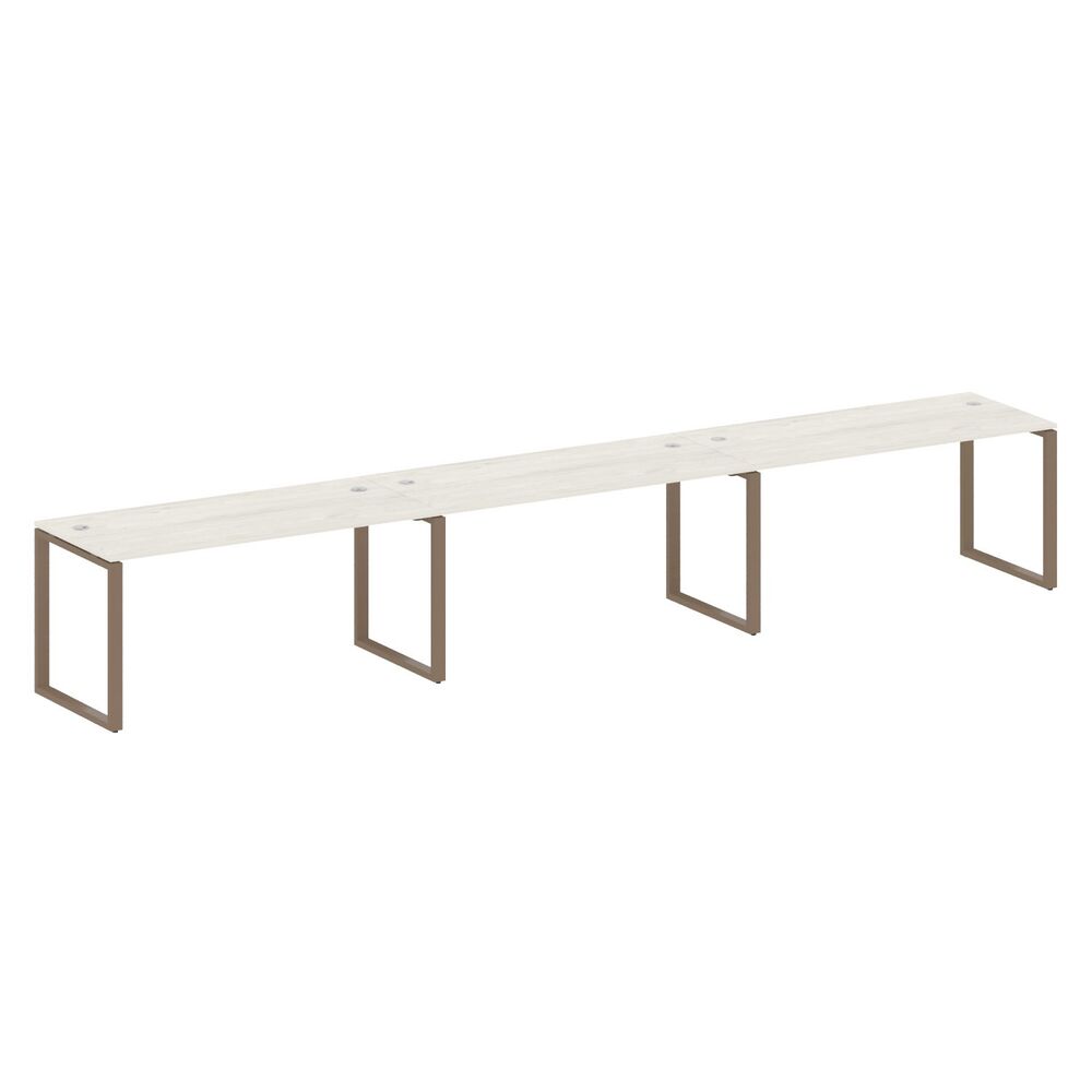 Рабочая станция на 3 раб.места на О-образном м/к