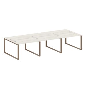 Рабочая станция на 6 раб.мест на О-образном м/к