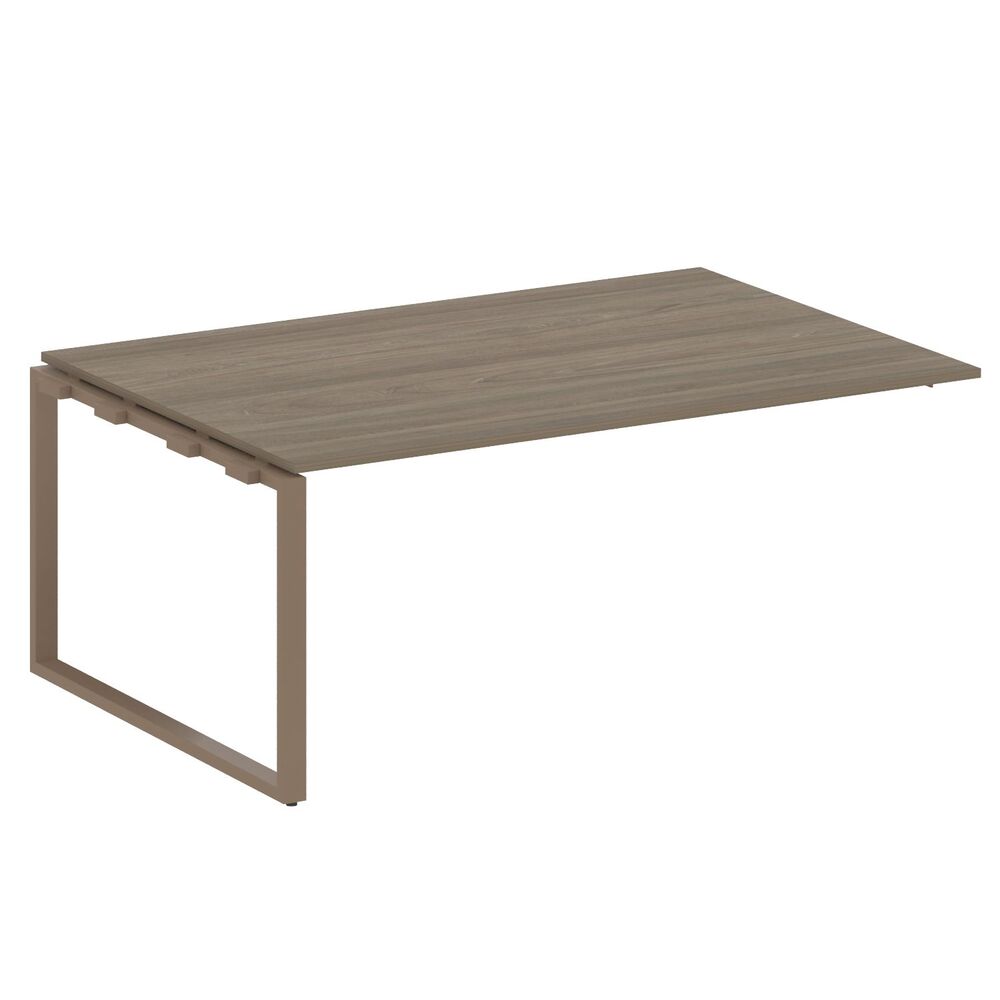 Проходной наборный элемент переговорного стола на О-образном м/к