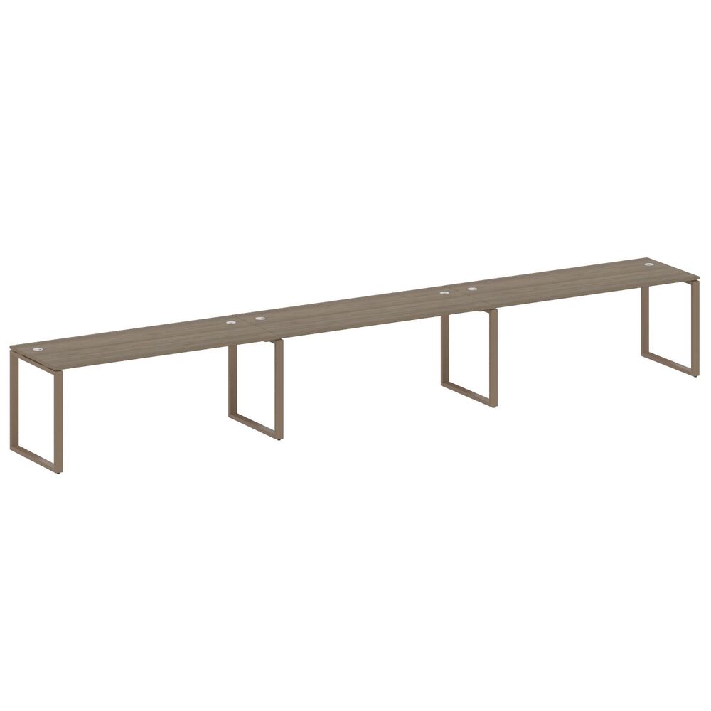 Рабочая станция на 3 раб.места на О-образном м/к