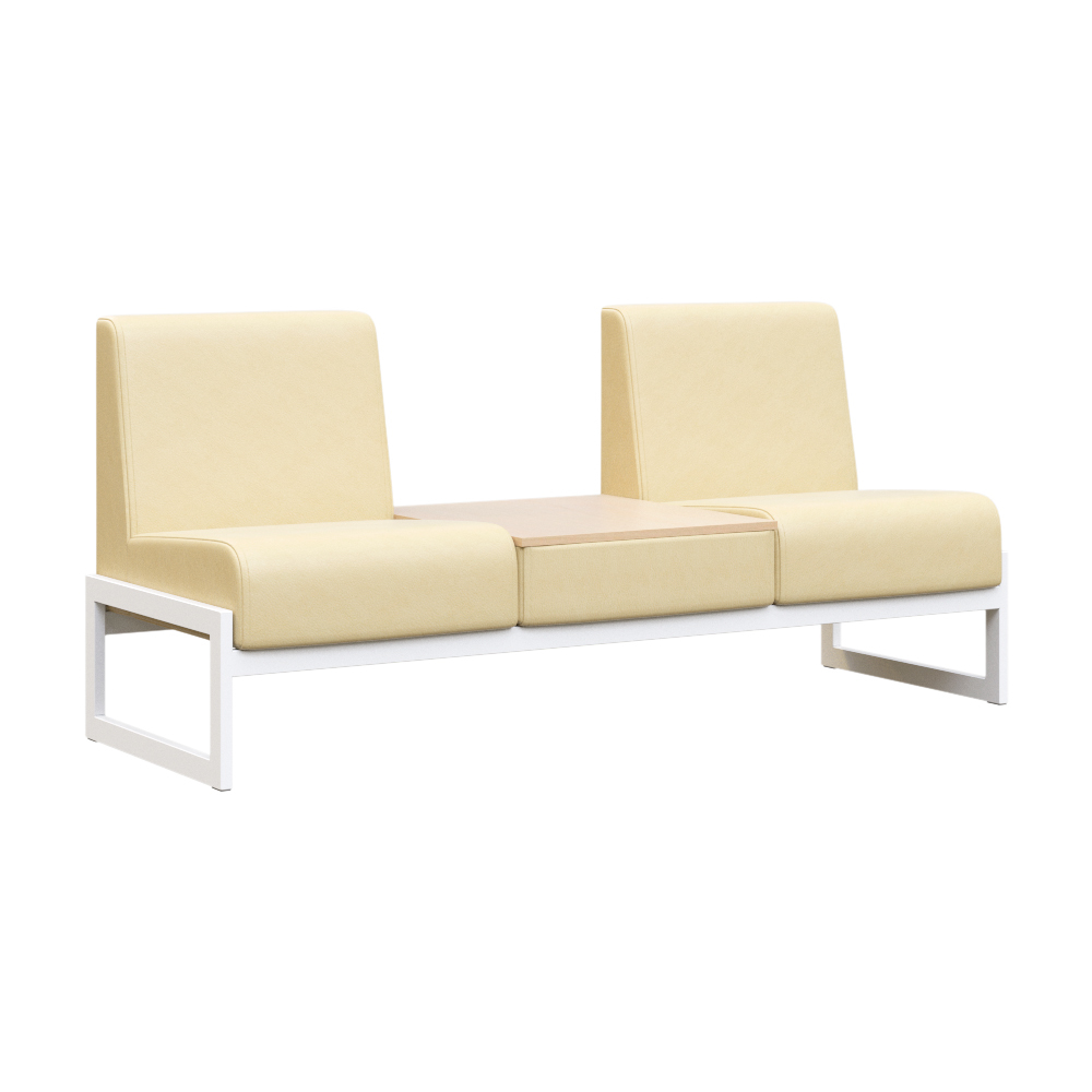 Диван двухместный со столиком универсальный