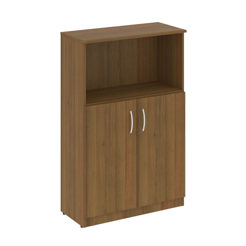 Шкаф средний широкий (2 низкие двери ЛДСП)